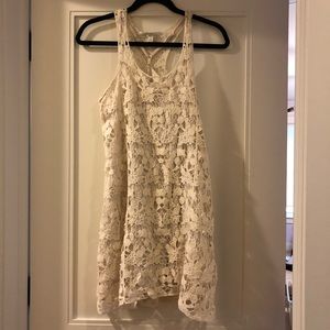 Lauren Conrad lace dress